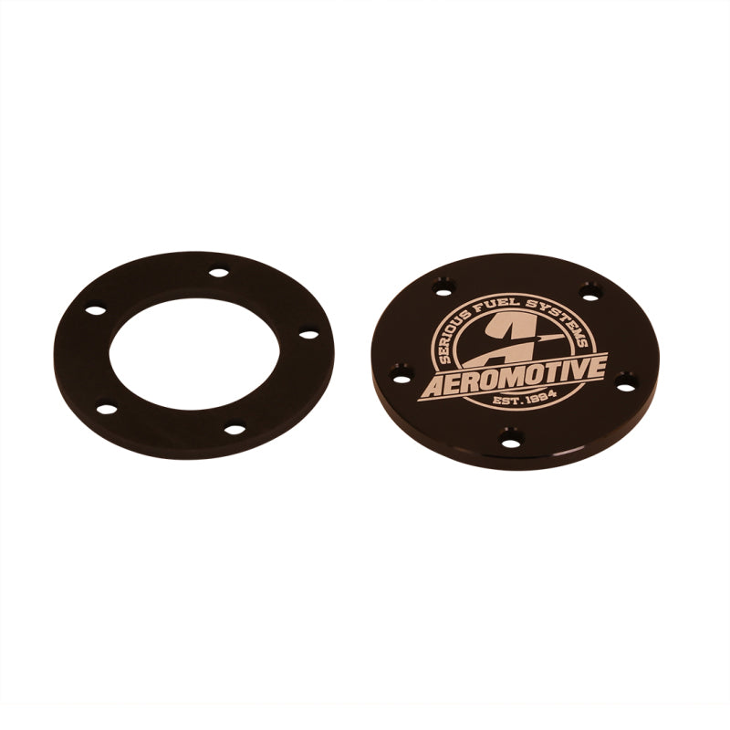 Aeromotive Mounting Plate/Standard Phantom - Fuel Cell Fuel Systems Aeromotive