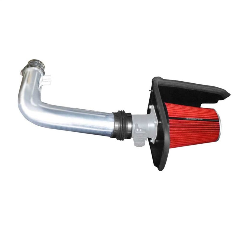 Spectre 97-03 Ford Expedition V8-4.6/5.4L F/I Air Intake Kit - Polished w/Red Filter Cold Air Intakes Spectre