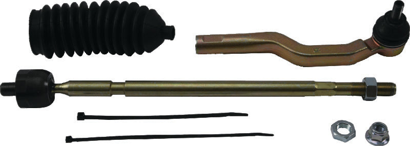 QuadBoss 19-21 Polaris RZR XP 4 Turbo S Steering Rack Tie Rod Assembly Kit - Right Inner & Outer Tie Rods QuadBoss