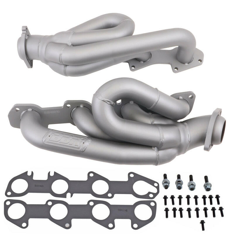 BBK 03-08 Dodge Ram 1500 5.7L Hemi Shorty Tuned Length Exhaust Headers - 1-3/4 Titanium Ceramic Headers & Manifolds BBK