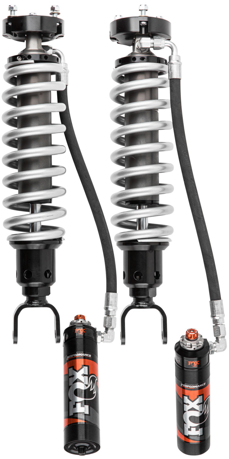 Fox 19+ Ram 1500 DT 4WD 2.5 Performance Series 6.25in. R/R Front Coilover w/DSC Adj / 2-3in. Lift Coilovers FOX