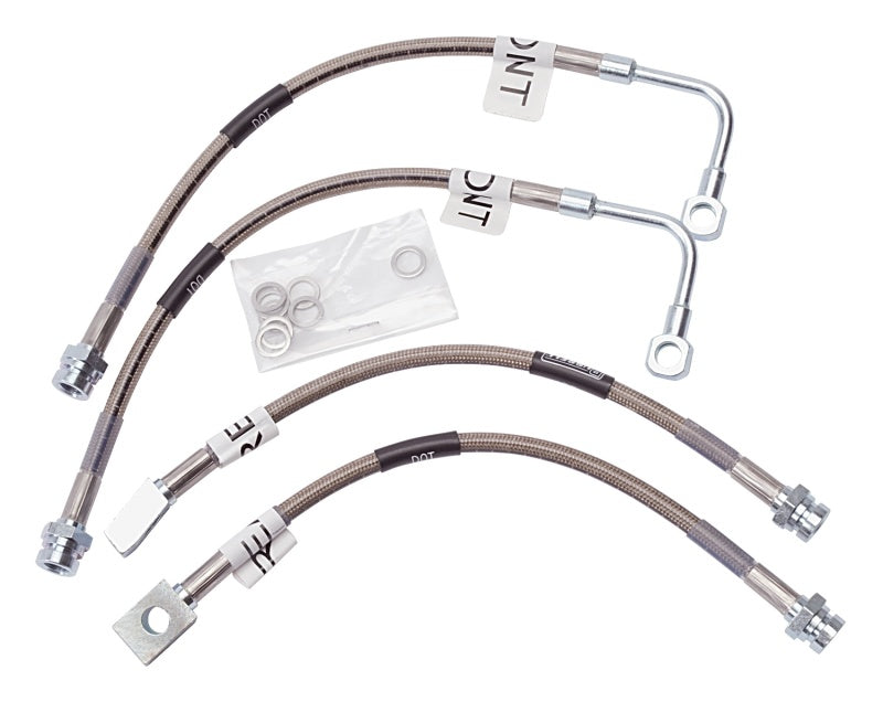 Russell Performance 94-96 Chevrolet Corvette (Including 1994-95 ZR-1) Brake Line Kit Brake Line Kits Russell