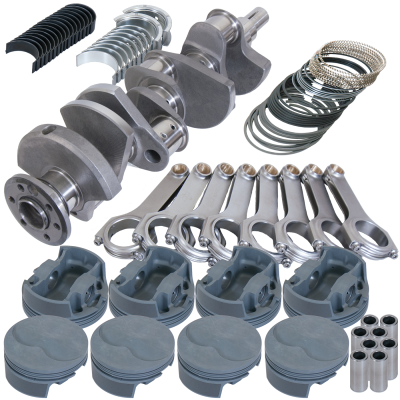 Eagle Chrysler 400 4.150in Crank 6.760in H-Beam -8cc Flat Top 4.375in Pistons Rotating Assembly Rotating Assemblies Eagle