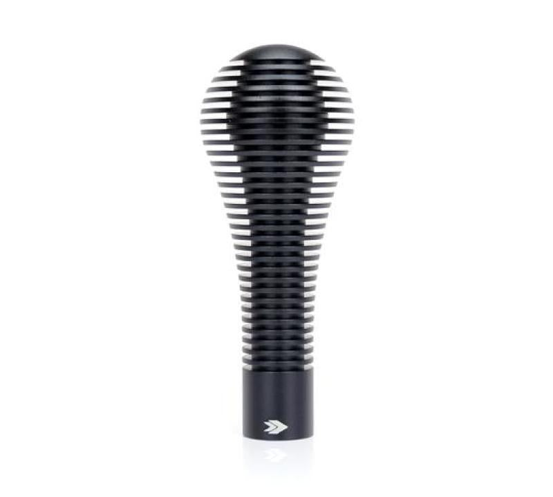 NRG Heat Sink Bubble Head Short Universal Shift Knob 115mm - Heavy Weight 124G / .27Lbs. - Black Shift Knobs NRG