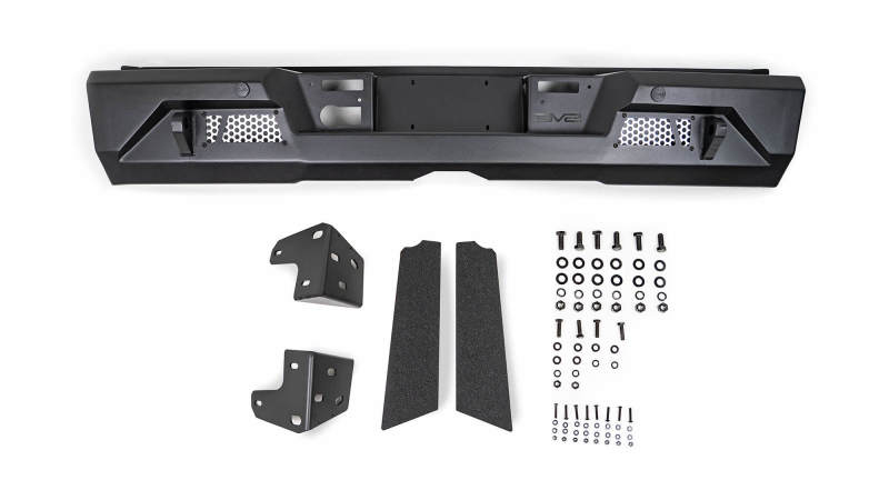 DV8 Offroad 2022-2023 Toyota Tundra MTO Series Rear Bumper Bumpers - Steel DV8 Offroad