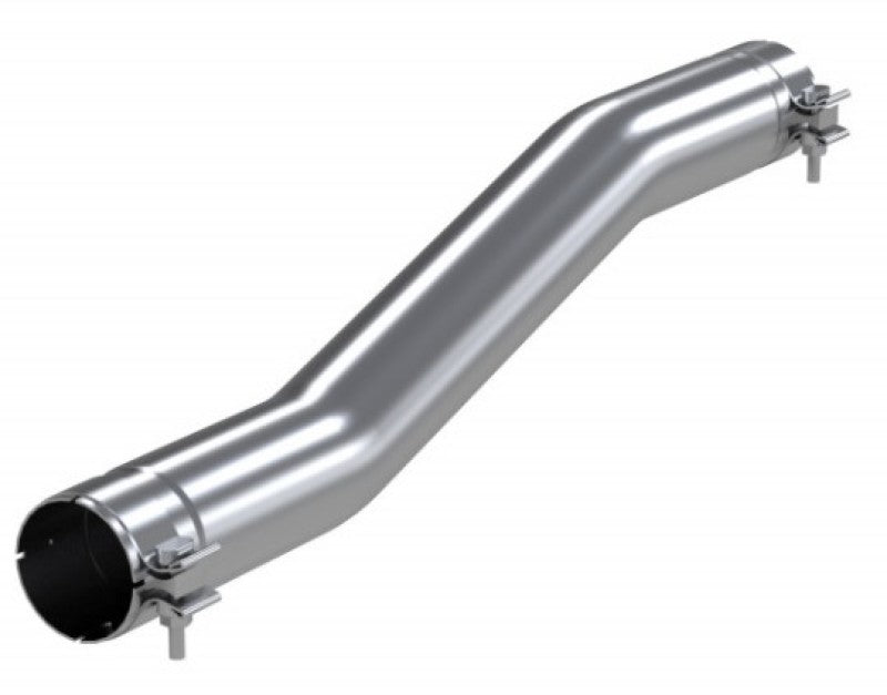 MBRP 19-Up Chevrolet/GMC 1500 5.3L T409 Stainless Steel 3in Muffler Bypass Muffler Delete Pipes MBRP