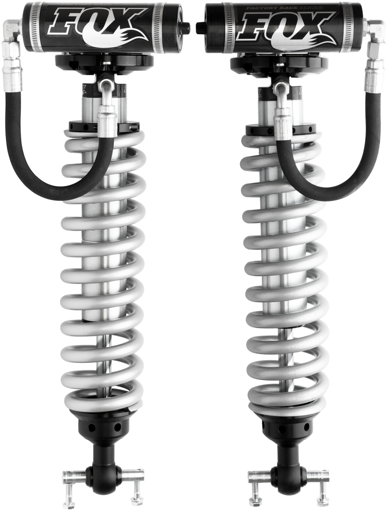 Fox 2007+ Chevy 1500 Front 2.5 Factory Series 5.8in. R/R Coilover Set / 4-6.5in. Lift *BDS Lift Only Coilovers FOX