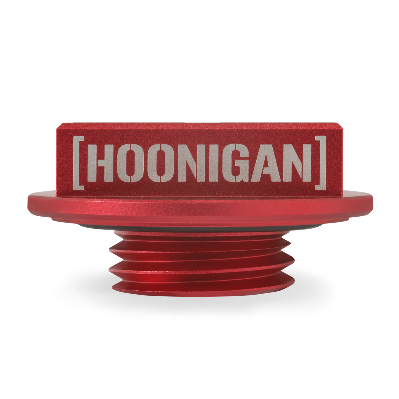 Mishimoto Honda Hoonigan Oil Filler Cap - Red Oil Caps Mishimoto
