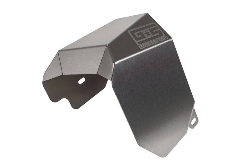 GrimmSpeed 02+ Subaru EJ Engines Turbo Heat Shield V2 Heat Shields GrimmSpeed