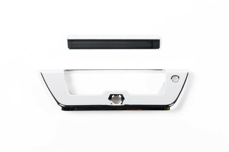 Putco 15-17 Ford F-150 - w/ Pull Handle Back up Camera & LED Opening Tailgate & Rear Handle Covers Exterior Trim Putco