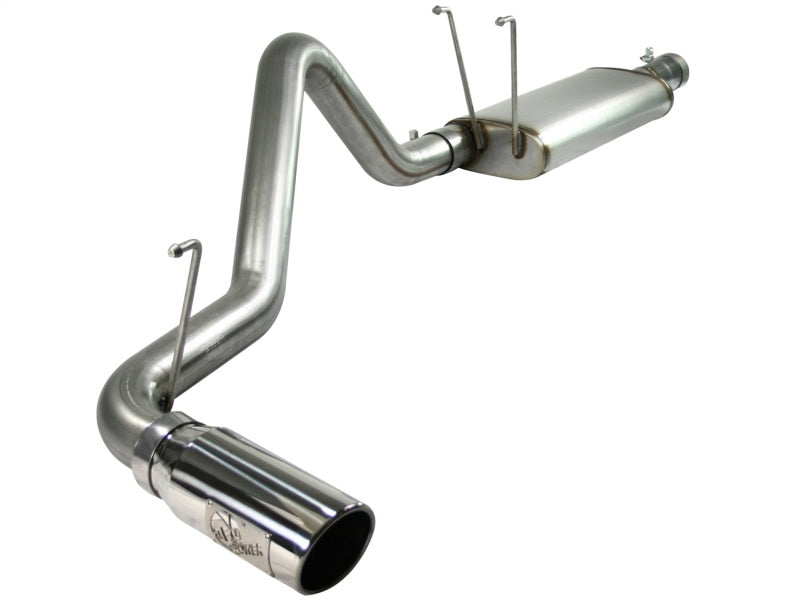 aFe MACHForce XP Cat-Back Exhaust 3in SS w/ Polished Tip 09-12 Dodge Ram 1500 V8 5.7L Catback aFe