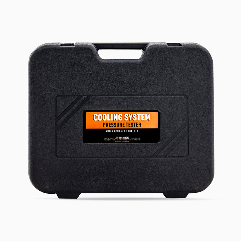 Mishimoto Cooling System Pressure Tester / Vacuum Purge Kit - 28pc Tools Mishimoto