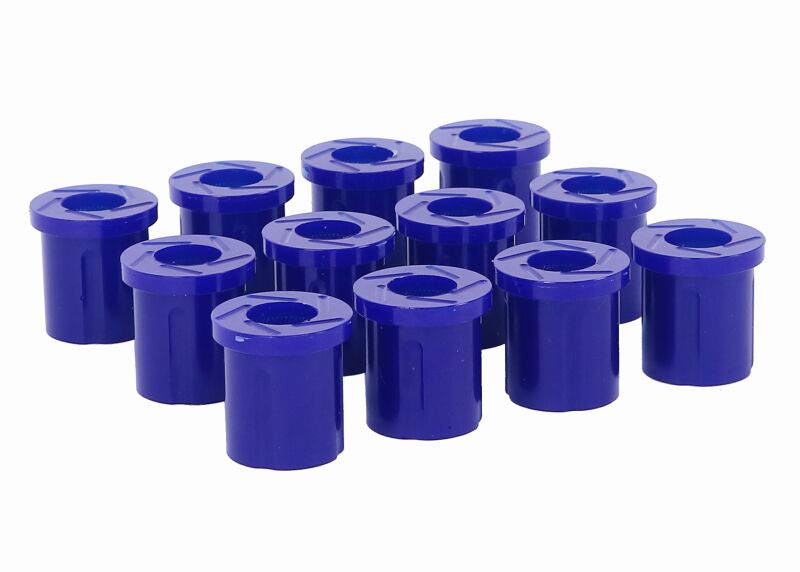 SuperPro 71-80 Toyota Landcruiser 55 Series Rear Leaf Spring Bushing Kit Bushing Kits Superpro