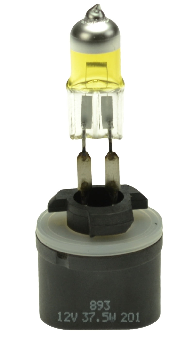 Hella Optilux 893 12V 37.5W Extreme Yellow Bulbs (Pair) Bulbs Hella