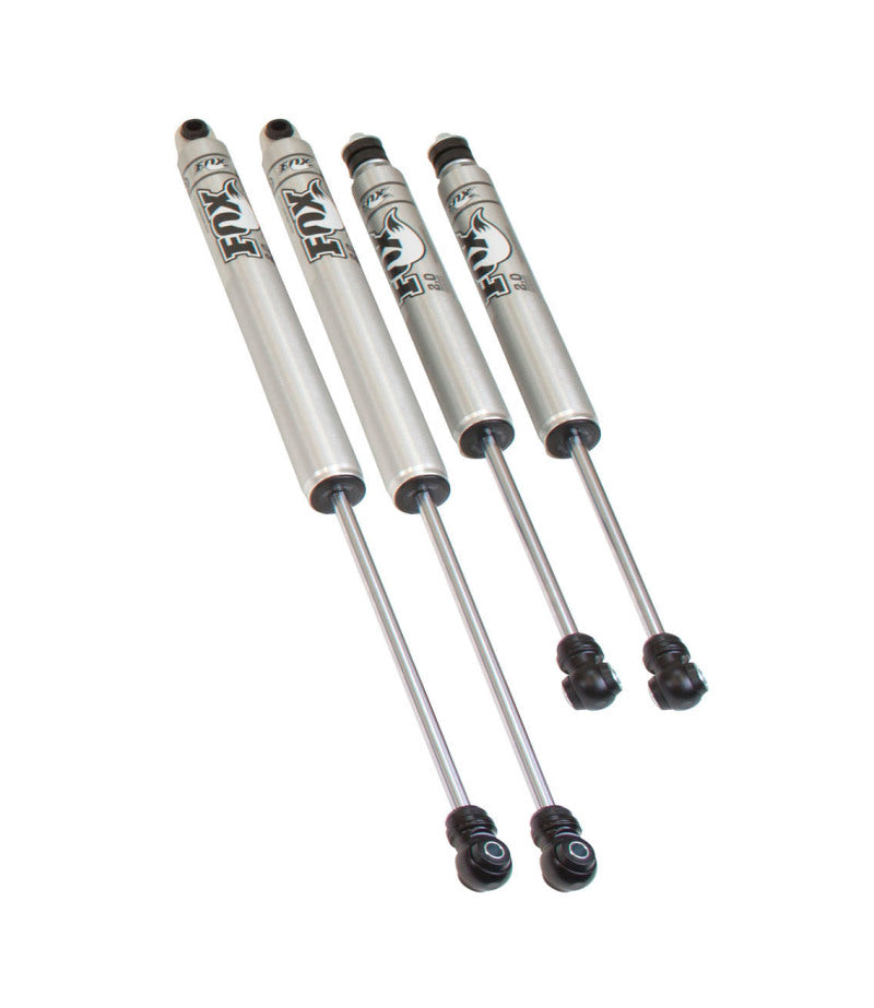 MaxTrac 17-23 Ford F-250 6in F&R Fox 2.0 Performance Series Shocks Shocks and Struts Maxtrac