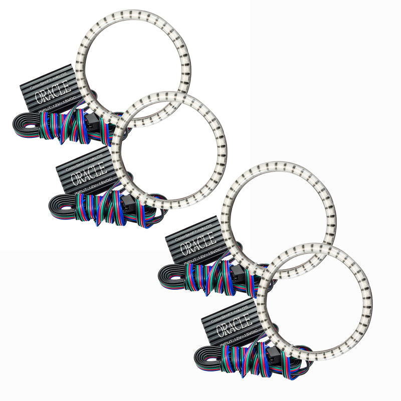 Oracle Polaris Slingshot 15-16 LED Halo Kit - ColorSHIFT Headlights ORACLE Lighting