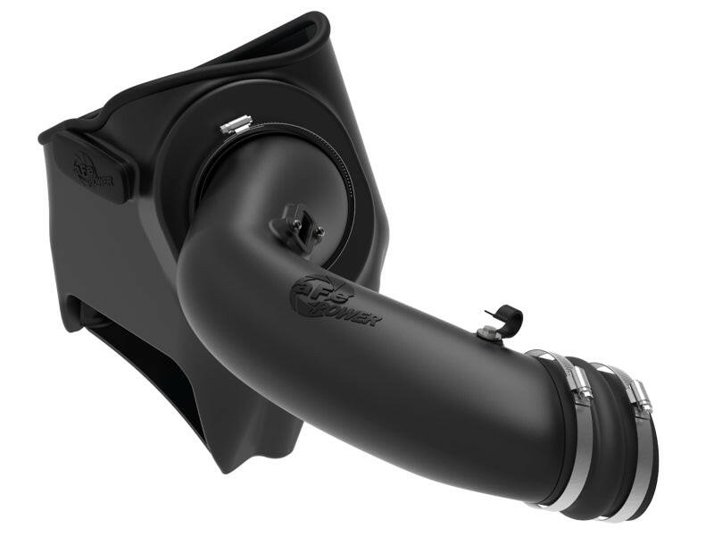 aFe Magnum FORCE Stage-2 Pro DRY S Cold Air Intake System 17-18 Ford Diesel Trucks V8-6.7L (td) Cold Air Intakes aFe
