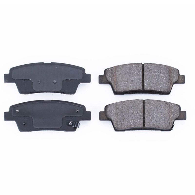 Power Stop 17-19 Genesis G80 Rear Z16 Evolution Ceramic Brake Pads Brake Pads - OE PowerStop