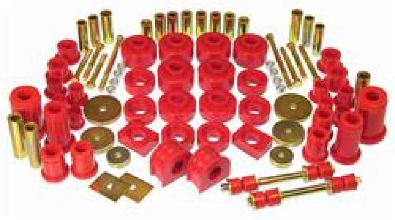 Prothane 97-03 Ford F150 Total Kit - Red Bushings - Full Vehicle Kits Prothane