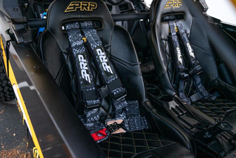 PRP 4.3 Harness - Dont Tread on Me Seat Belts & Harnesses PRP Seats