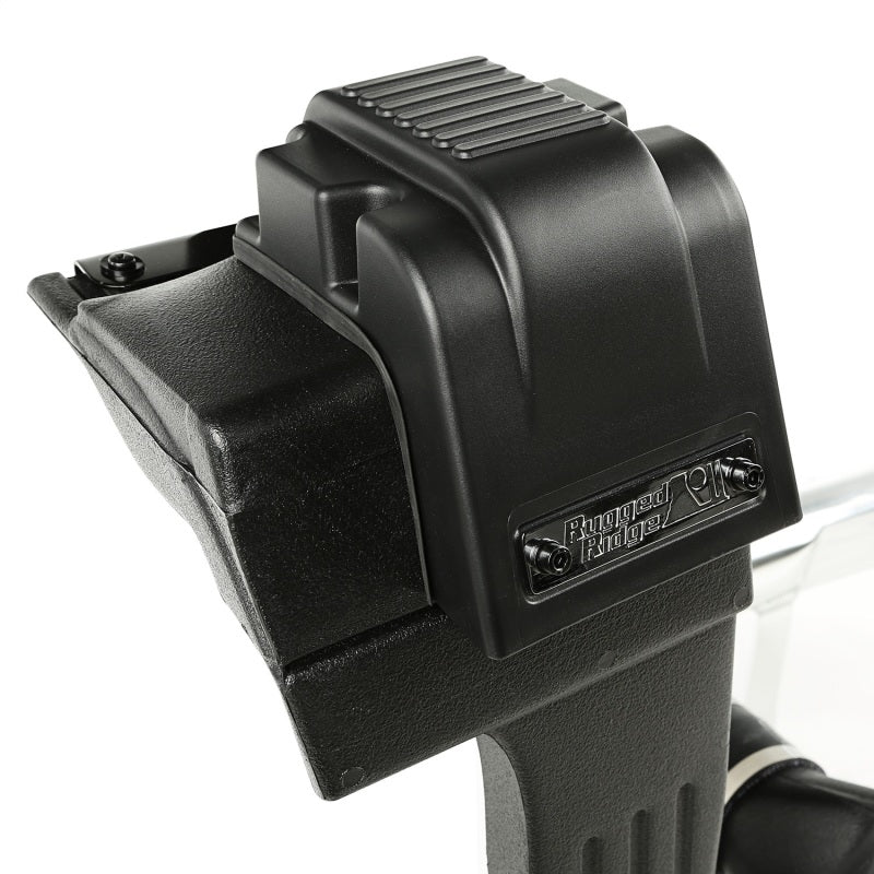 Rugged Ridge XHD Low Mount Snorkel Kit Diesel 07-18 Jeep Wrangler Air Intake Components Rugged Ridge
