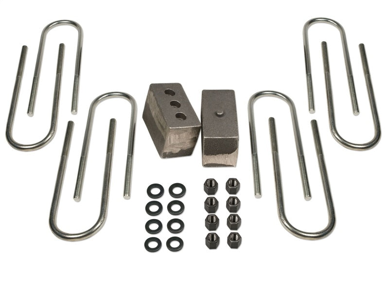 Tuff Country 03-13 Dodge Ram 2500 4wd (w/3.5in or 4in Rear axle) 4in Rear Block & U-Bolt Kit Lift Kits Tuff Country