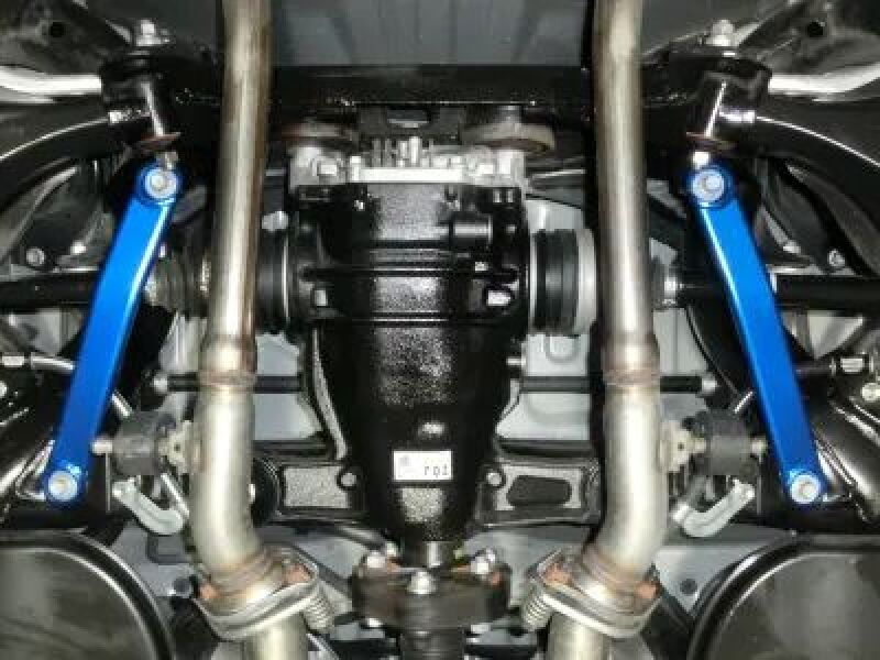 Cusco Power Brace Rear Member 2016+ Lexus RC200t/300/350 Chassis Bracing Cusco