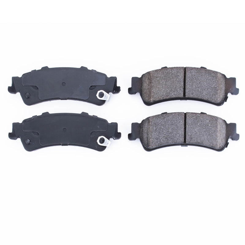 Power Stop 00-05 Cadillac DeVille Rear Z16 Evolution Ceramic Brake Pads Brake Pads - OE PowerStop