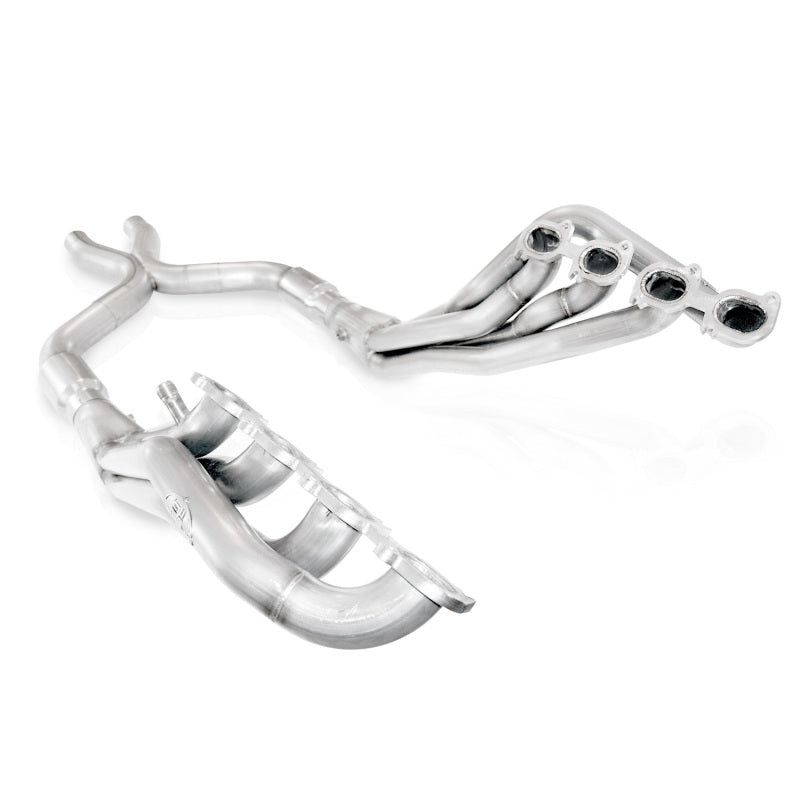 Stainless Works 2011-14 Shelby GT500 Headers 1-7/8in Primaries High-Flow Cats 3in X-Pipe Headers & Manifolds Stainless Works