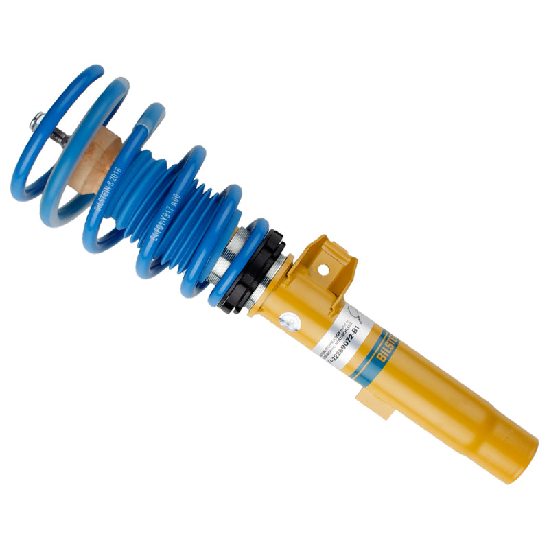 Bilstein B14 2012 BMW 328i Base Front and Rear Suspension Kit Coilovers Bilstein