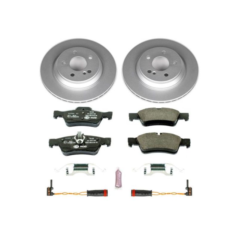 Power Stop 03-06 Mercedes-Benz S500 Rear Euro-Stop Brake Kit Brake Kits - OE PowerStop
