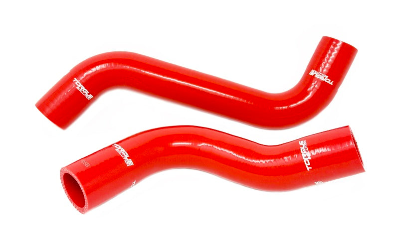 Torque Solution 2022+ Subaru WRX Silicone Radiator Hose Kit - Red Radiator Hoses Torque Solution