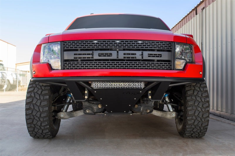 Addictive Desert Designs 10-14 Ford F-150 Raptor ADD PRO Front Bumper Bumpers - Steel Addictive Desert Designs