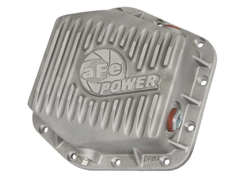aFe Power Rear Differential Cover (Machined Raw) 15-17 GM Colorado/Canyon 12 Bolt Axles Diff Covers aFe