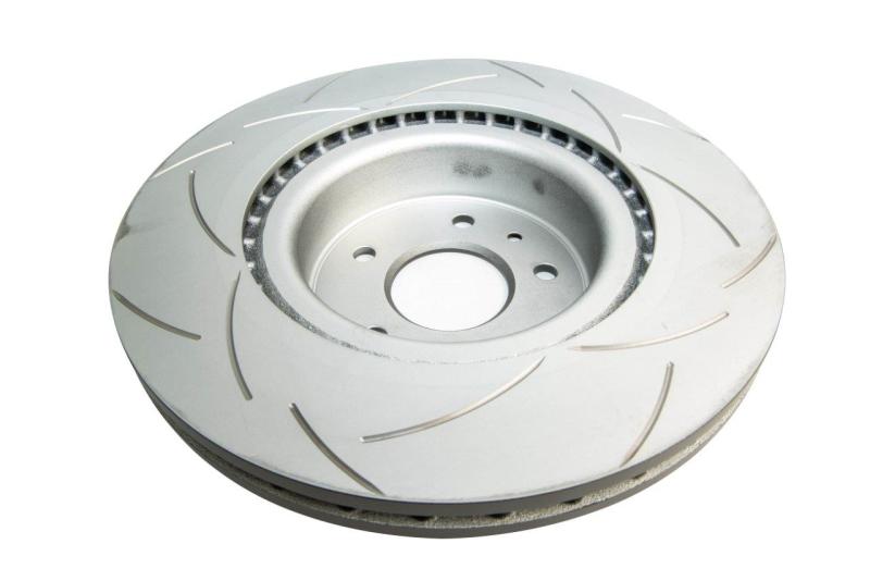 DBA 10-13 Renault Megane III RS 2.0L Front Slotted Street Series Rotor Brake Rotors - Slotted DBA