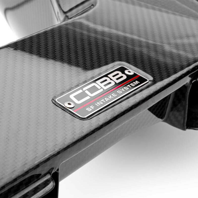 Cobb 22-23 VW Golf R (MK8) / 22-24 Audi S3 (8Y) Redline Carbon Fiber Intake System Cold Air Intakes COBB