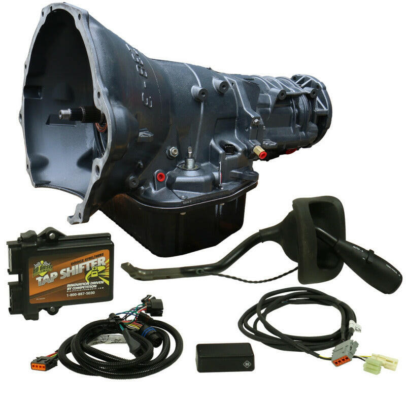 BD Diesel Transmission Kit - 2003-2004 Dodge 48RE 4WD w/ Tap Shifter & Billet Input Shaft Transmissions BD Diesel