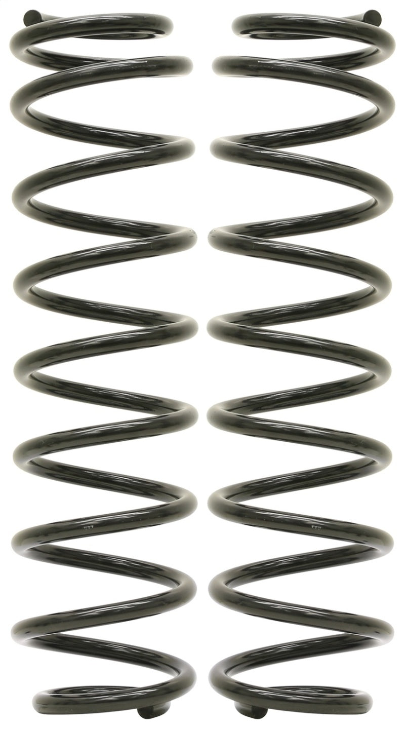 RockJock JL 4D Diesel Engine 392 4Xe Rear Coil Springs 3.5in Lift Pair Coilover Springs RockJock
