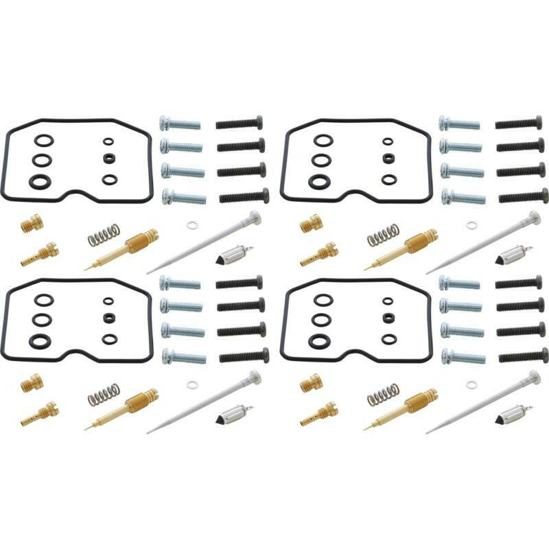 All Balls Racing 86-06 Kawasaki ZG1000 Concours Carburetor Rebuild Kit Carburetor Rebuild Kits All Balls Racing