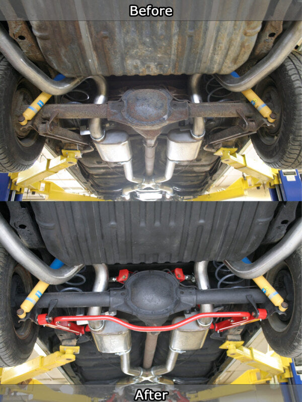 UMI Performance 64-72 GM A-Body 1in Solid CrMo Rear Sway Bar Sway Bars UMI Performance