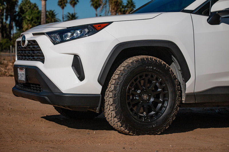 ICON Journey 17x8 5x4.5 38mm Offset 6in BS Satin Black Wheel Wheels - Cast ICON