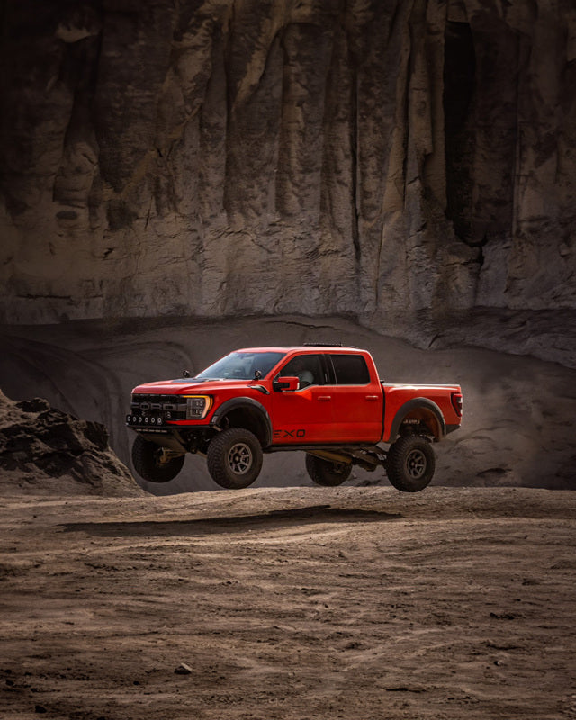 ICON Rebound Pro 17x8.5 6x135 6mm Offset 5in BS 87.1mm Bore Titanium Wheel Wheels - Cast ICON