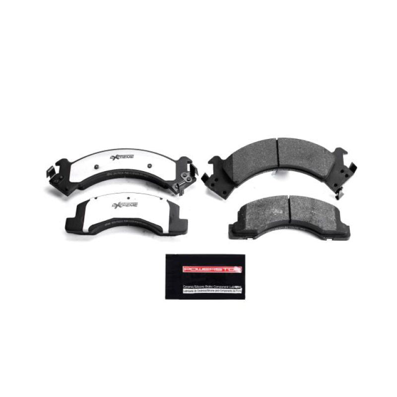 Power Stop 92-97 Chevrolet W4500 Tiltmaster Front Z36 Truck & Tow Brake Pads w/Hardware Brake Pads - Performance PowerStop