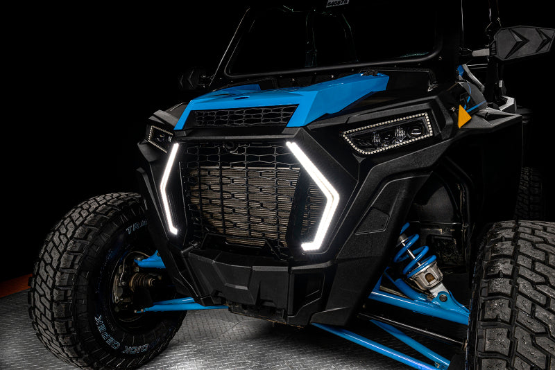 Oracle 19-21 Polaris RZR 1000 Dynamic Surface Mount DRL Signature Light - - Dynamic Headlights ORACLE Lighting