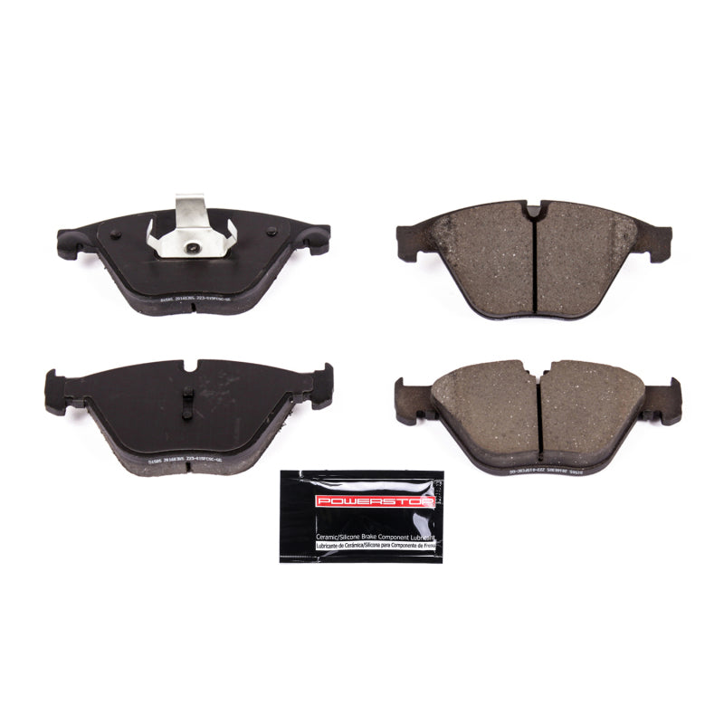 Power Stop 2011 BMW 535i xDrive Front Z23 Evolution Sport Brake Pads w/Hardware Brake Pads - Performance PowerStop