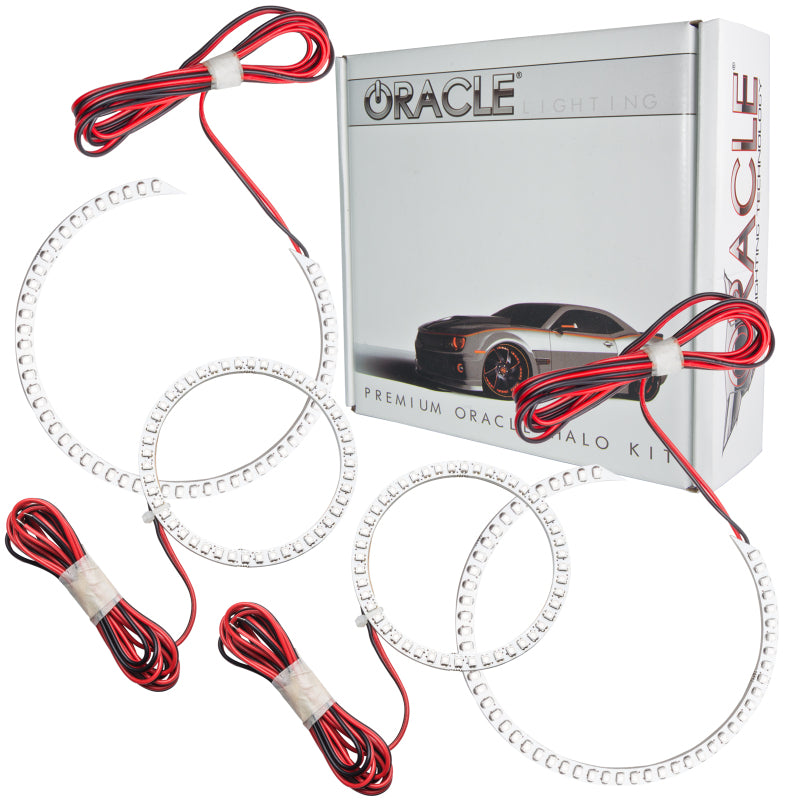 Oracle Mazda 3 10-12 LED Halo Kit - White Headlights ORACLE Lighting