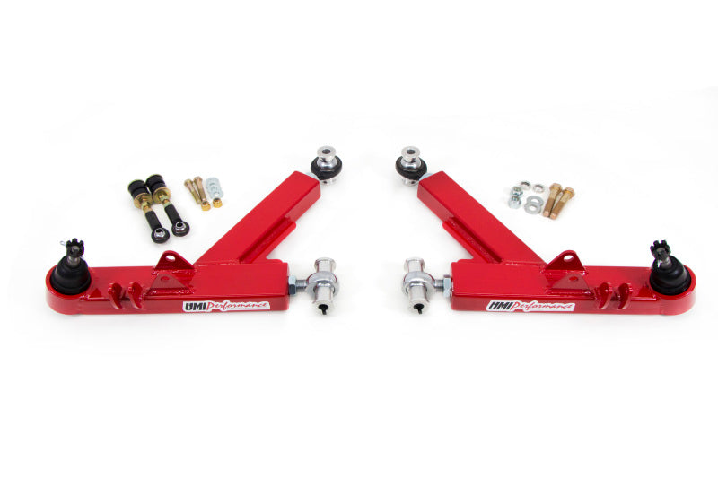UMI Performance 93-02 GM F-Body Boxed Lower A-Arms- Competition Rod Ends Control Arms UMI Performance