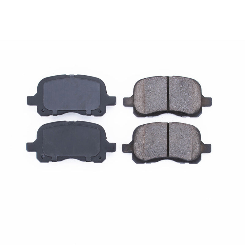 Power Stop 98-02 Chevrolet Prizm Front Z16 Evolution Ceramic Brake Pads Brake Pads - OE PowerStop