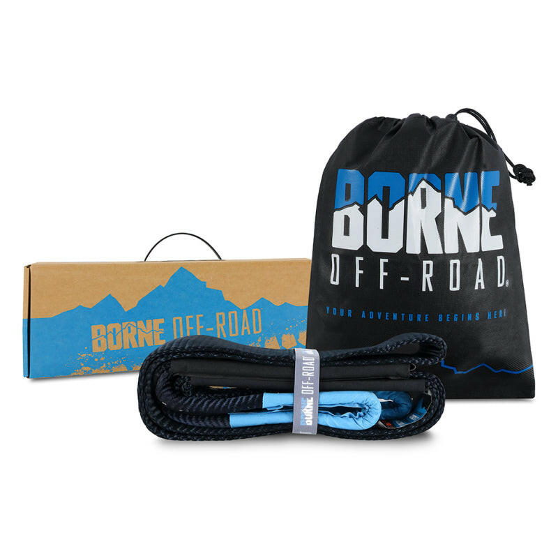 Borne Off-Road Tree Saver 3x8 Tow Straps Borne Off-Road