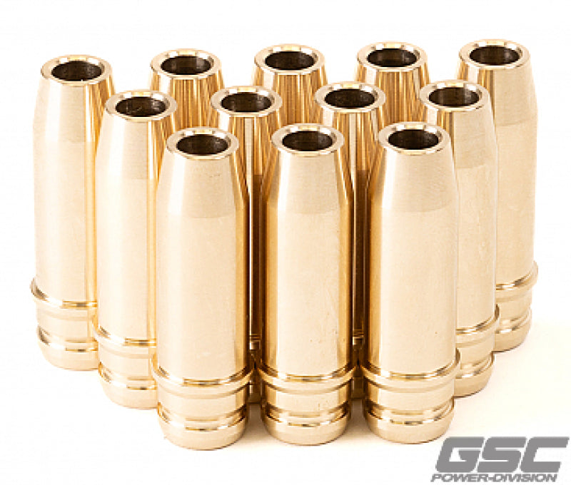 GSC P-D Toyota 2JZ +.001in OD Oversized Intake Valve Guide Stopper Style - Single Valve Guides GSC Power Division